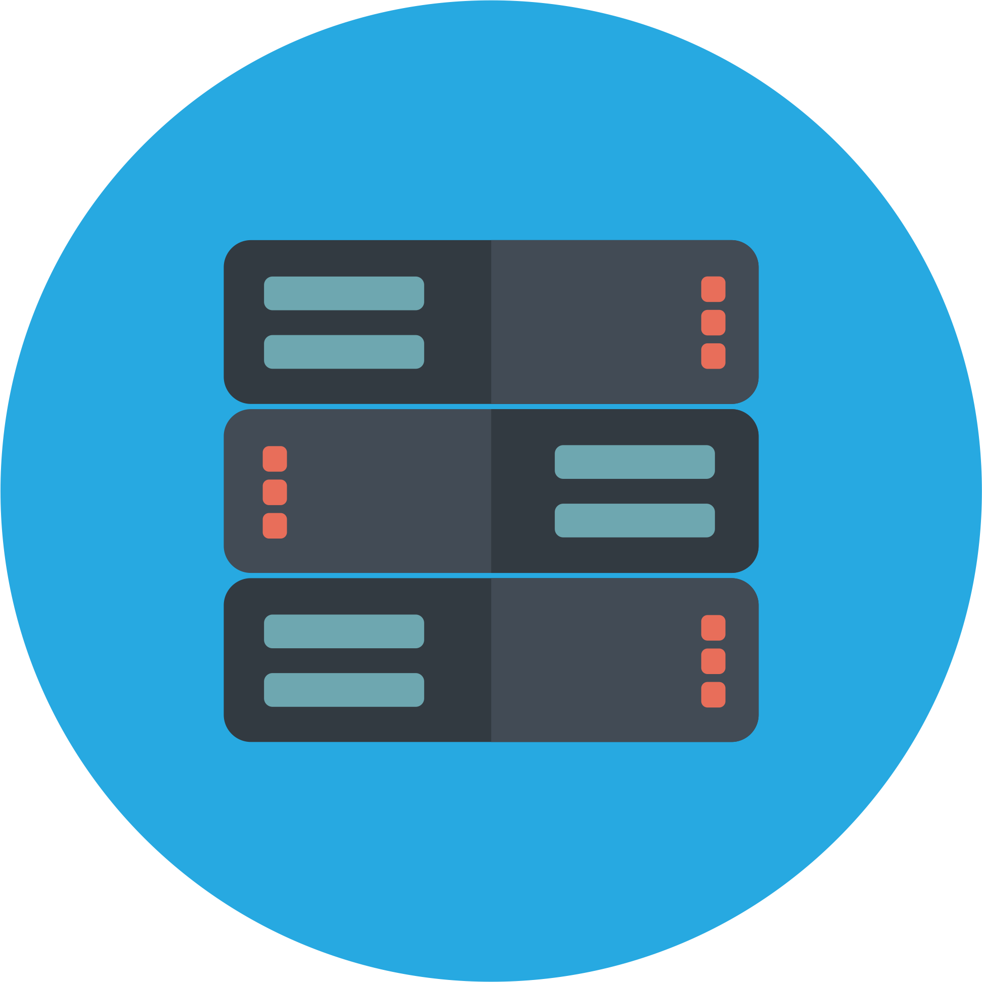 Variable Hosting Logo